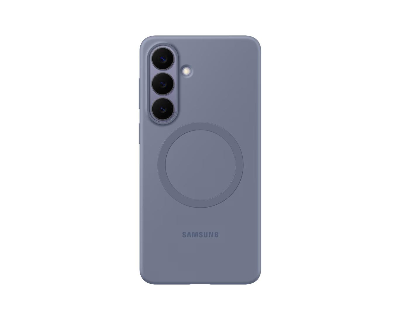 Samsung EF-ES947 Silicone Magnet Case für Galaxy S26+ Blueviolet