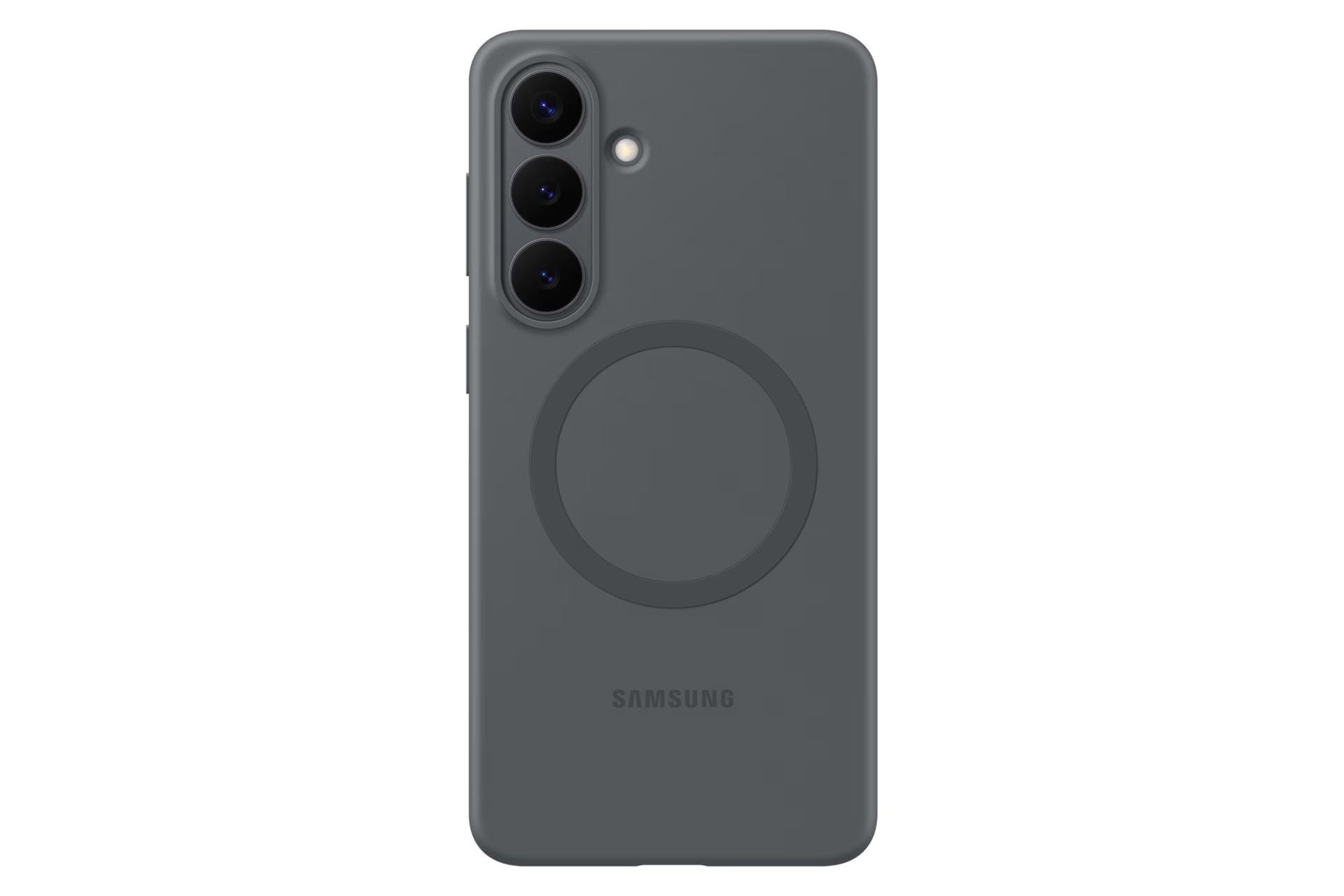 Samsung EF-ES947 Silicone Magnet Case für Galaxy S26+ schwarz