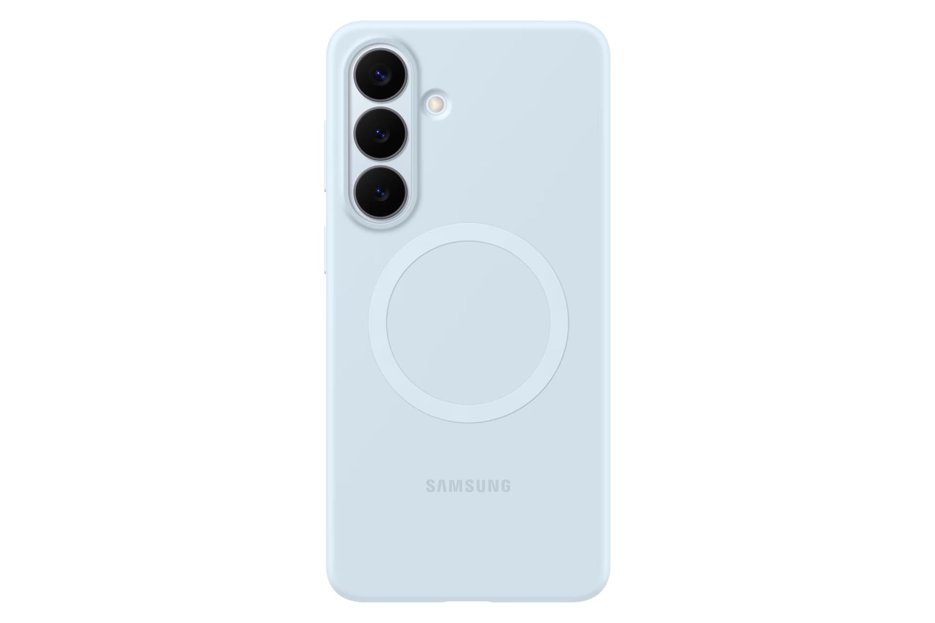 Samsung EF-ES947 Silicone Magnet Case für Galaxy S26+ Lightblue
