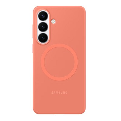 Samsung EF-ES947 Silicone Magnet Case für Galaxy S26+ Coralred