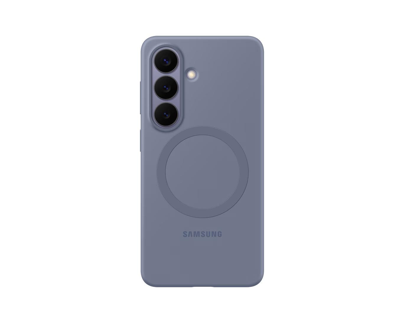 Samsung EF-ES942 Silicone Magnet Case für Galaxy S26 blueviolet