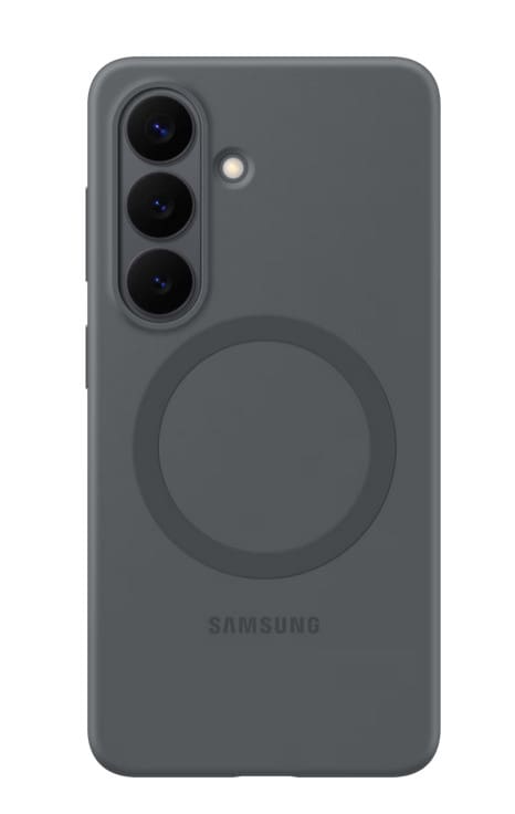 Samsung EF-ES942 Silicone Magnet Case für Galaxy S26 schwarz