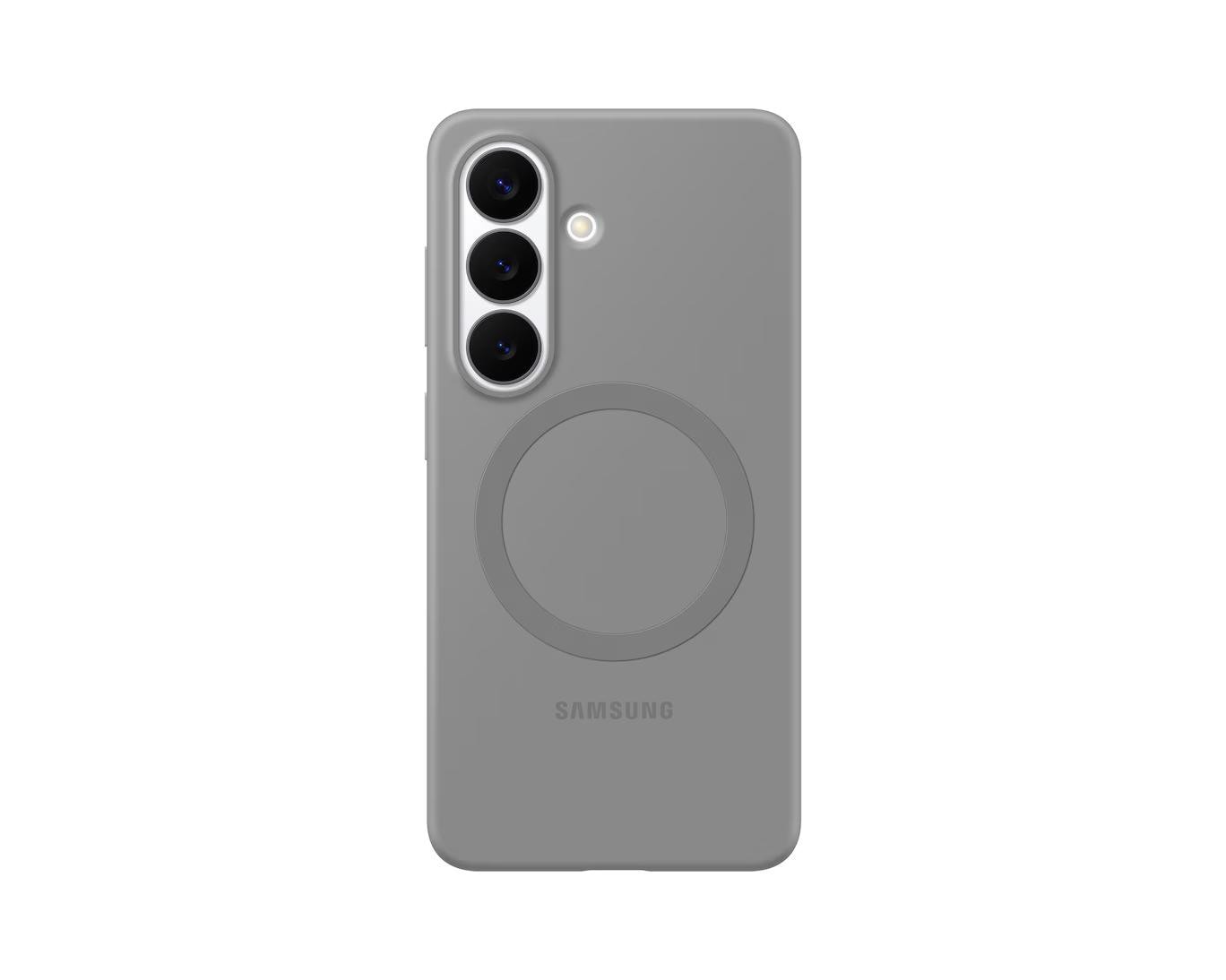 Samsung EF-ES942 Silicone Magnet Case für Galaxy S26 grau