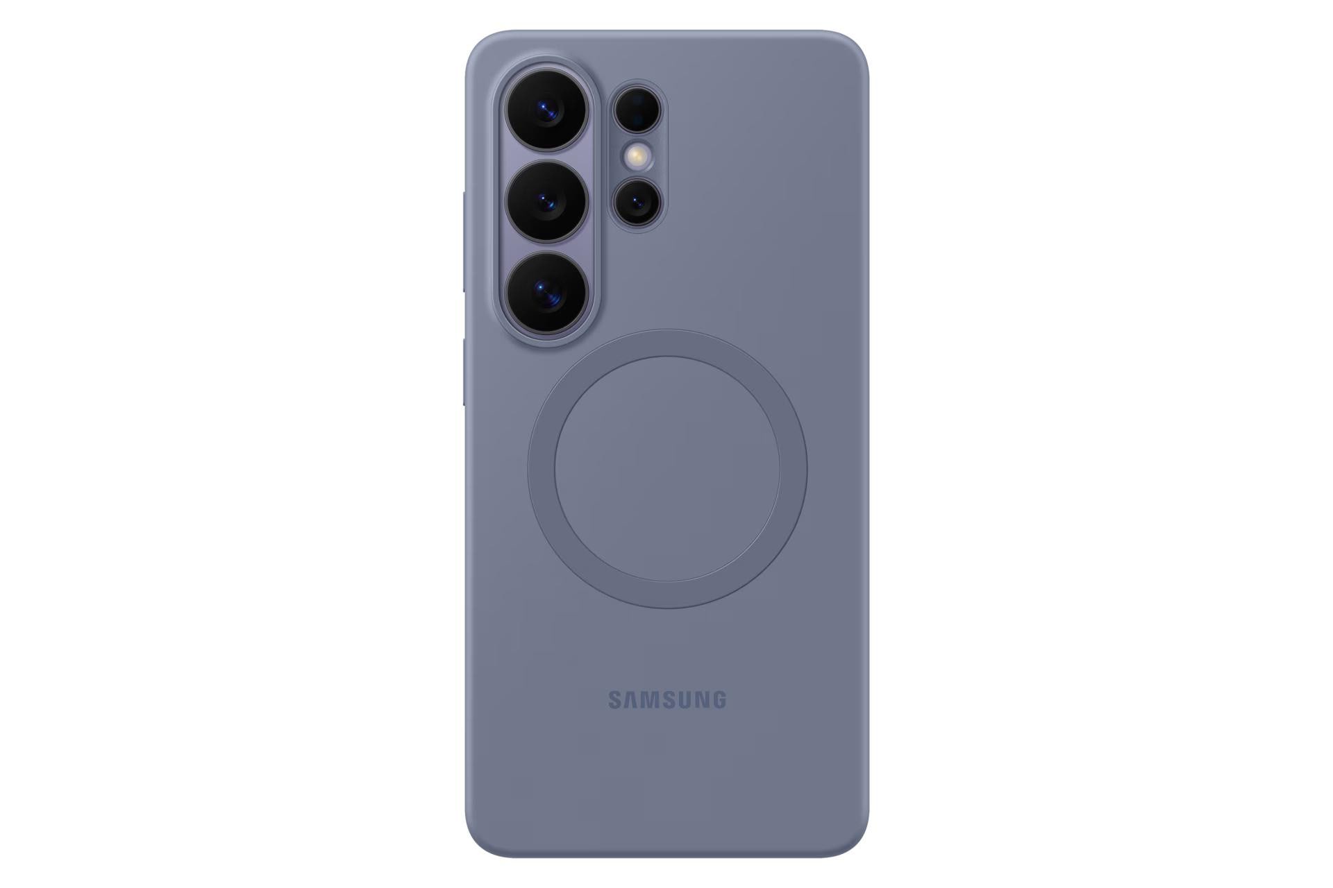 Samsung EF-ES948 Silicone Magnet Case für Galaxy S26 Ultra Blueviolet
