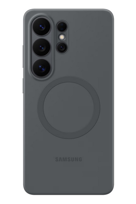 Samsung EF-ES948 Silicone Magnet Case für Galaxy S26 Ultra schwarz