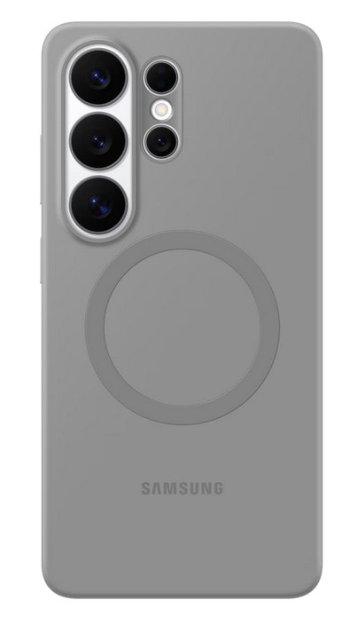 Samsung EF-ES948 Silicone Magnet Case für Galaxy S26 Ultra grau