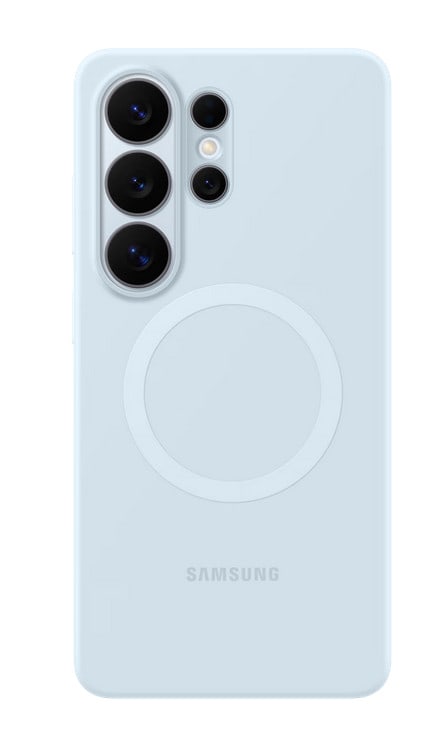 Samsung EF-ES948 Silicone Magnet Case für Galaxy S26 Ultra Lightblue