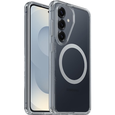 OtterBox Symmetry Clear Magnets Case für Samsung Galaxy S26 transparent