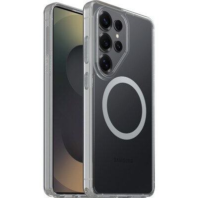 OtterBox Symmetry Clear Magnets Case für Samsung Galaxy S26 Ultra transparent