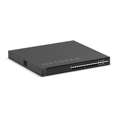 NETGEAR M4350-24F4X (MSM4328F) 24x1G/2.5G SFP and 4x10G Combo Copper / SFP+ Managed Switch