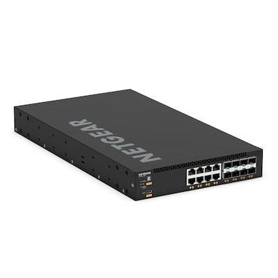NETGEAR M4350-8X8F (XSM4316)-8x10G/Multi-Gig and 8xSFP+ Managed Switch