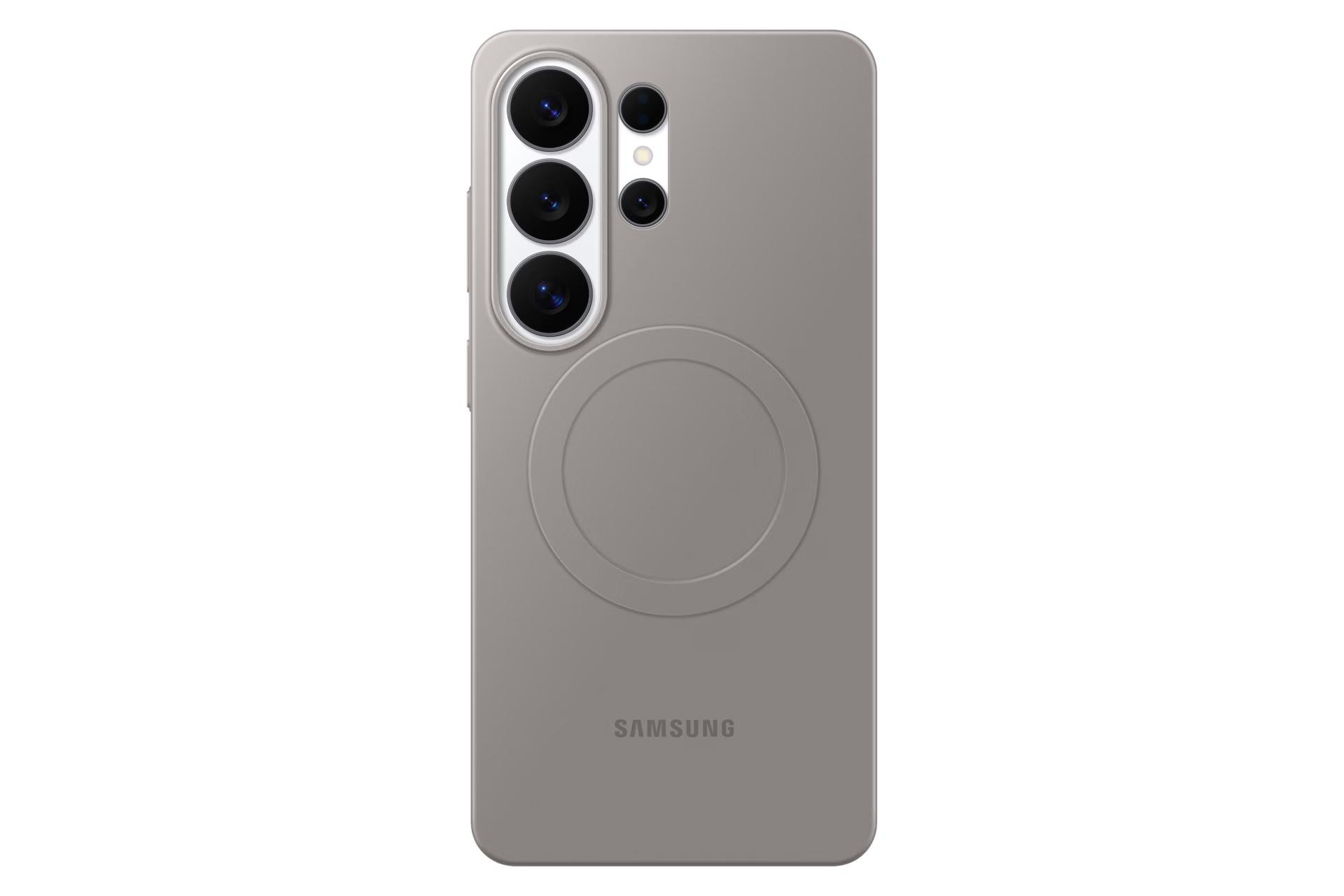 Samsung EF-SS948 Slim Magnet Case für Galaxy S26 Ultra grau
