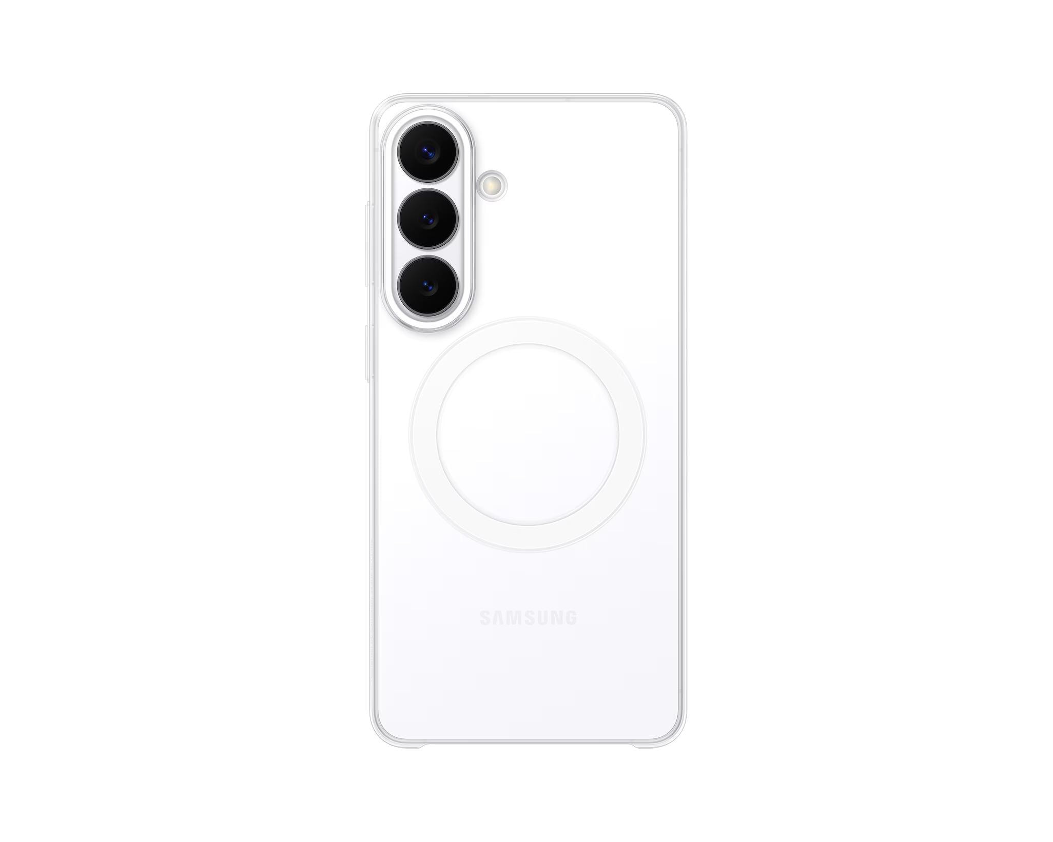 Samsung EF-CS947 Clear Magnet Case für Galaxy S26+ transparent