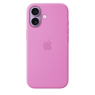 Apple Silicone Case mit MagSafe für iPhone 17 Leuchtendes Lavendel