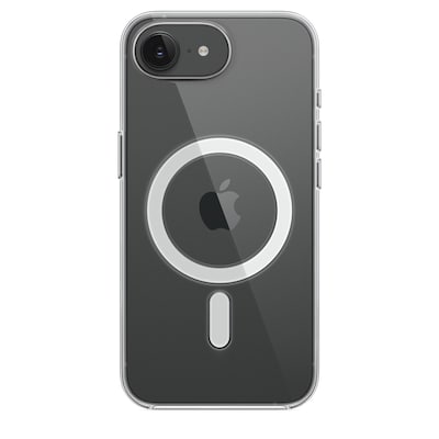 Apple Clear Case mit MagSafe für iPhone 17e