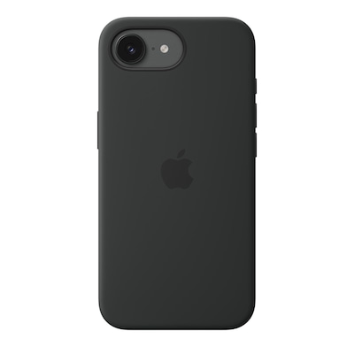 Apple Silicone Case mit MagSafe für iPhone 17e Schwarz