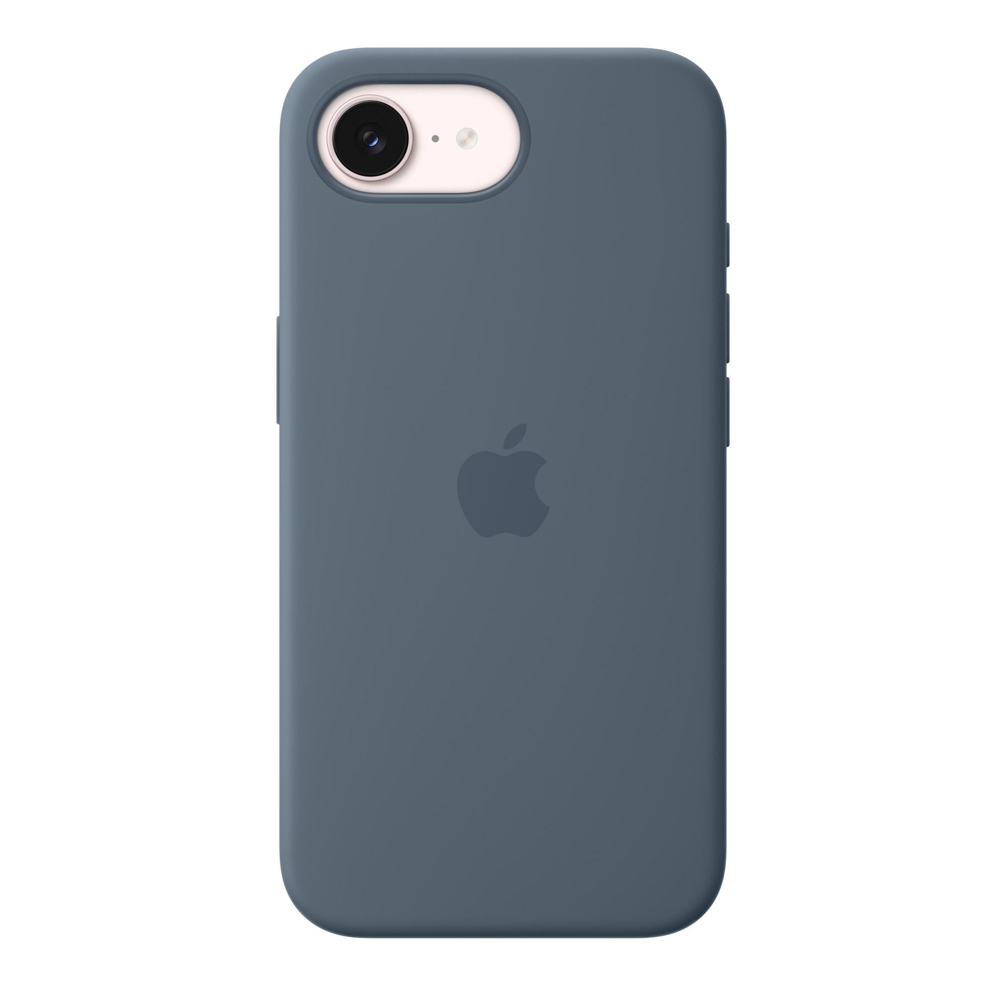 Apple Silicone Case mit MagSafe für iPhone 17e Maritimblau