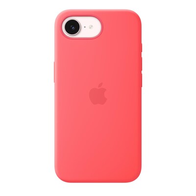 Apple Silicone Case mit MagSafe für iPhone 17e Guavepink