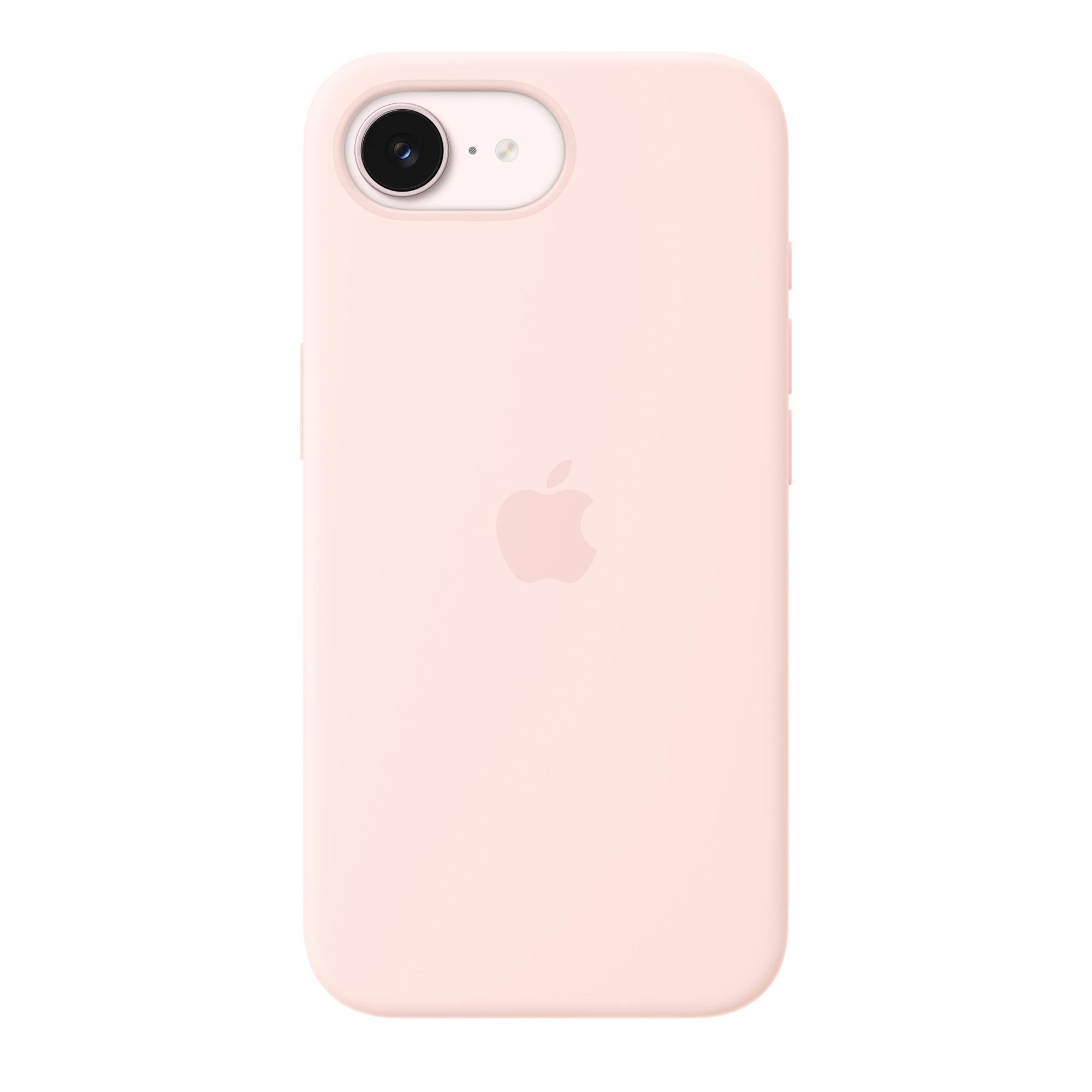 Apple Silicone Case mit MagSafe für iPhone 17e Hellrosa