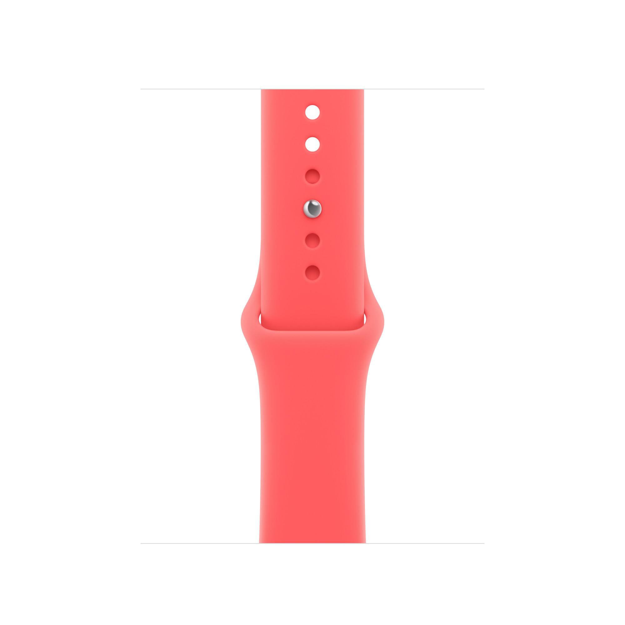 Apple 42mm Sportarmband Bright Guava - M/L
