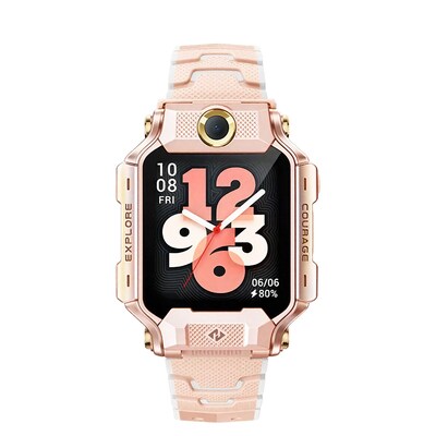 imoo Watch Phone X10 pink Kinder Smart-Watch