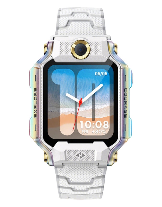 Imoo Watch Phone X10 Weiß Kinder Smart-Watch Weiss Imoo-X10-White