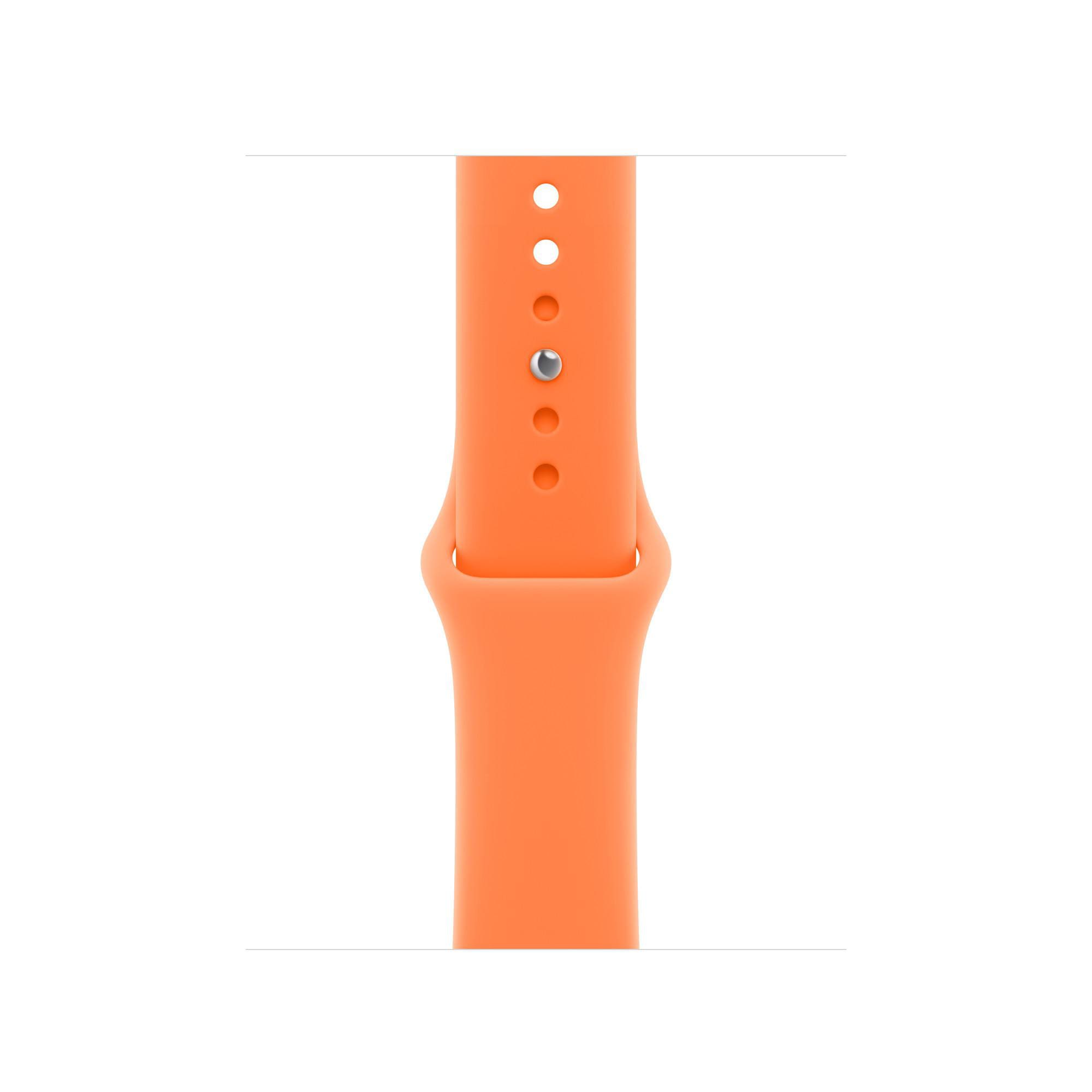 Apple 46mm Sportarmband Clementine - S/M