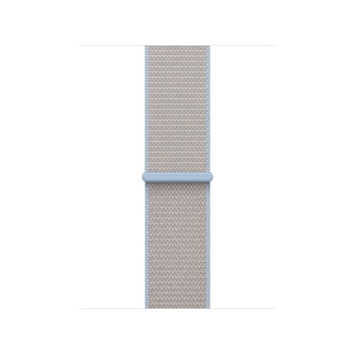 Apple 46 mm Sport Loop Blue Mist Dunkelgrau