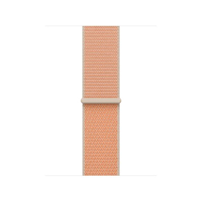 Apple 46 mm Sport Loop Cantaloupe orange