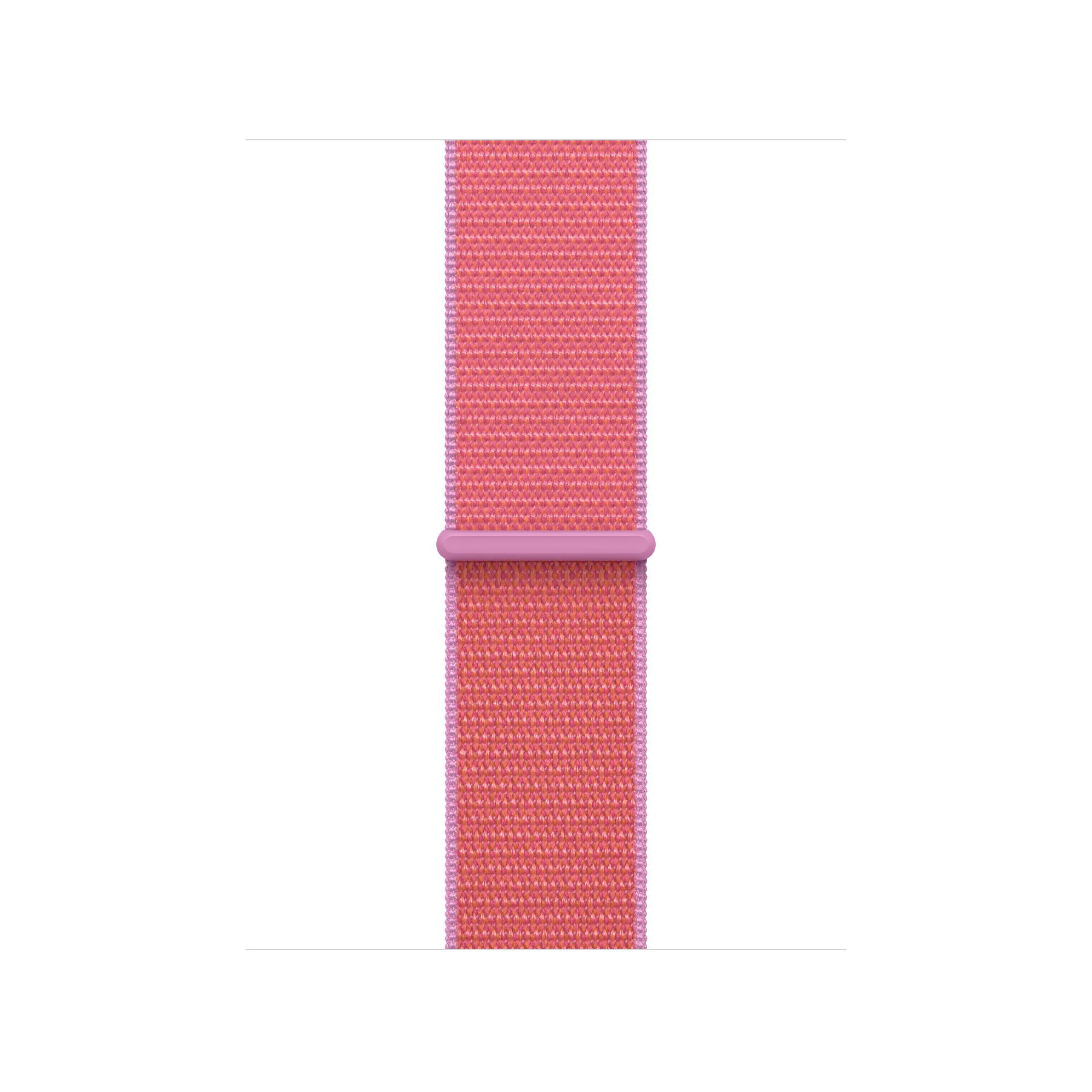 Apple 40 mm Sport Loop Bright Guava orange