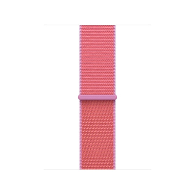 Apple 42 mm Sport Loop Bright Guava orange