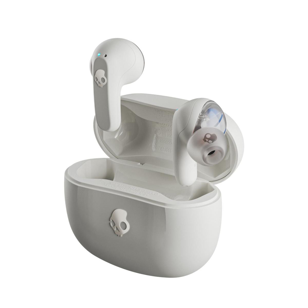 Skullcandy Rail, True Wireless drahtlose Kopfhörer, weiß Bluetooth In-Ear