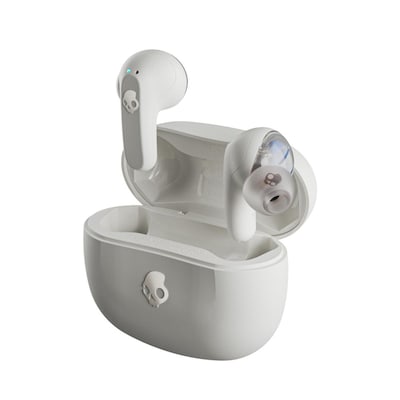 Skullcandy Rail, True Wireless drahtlose Kopfhörer, weiß Bluetooth In-Ear