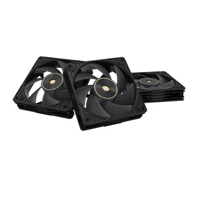 ASUS ProArt PF120 Triple Pack Gehäuselüfter schwarz, 120 mm, PWM