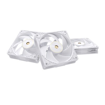 ASUS ProArt PF120 Triple Pack Gehäuselüfter weiß, 120 mm, PWM
