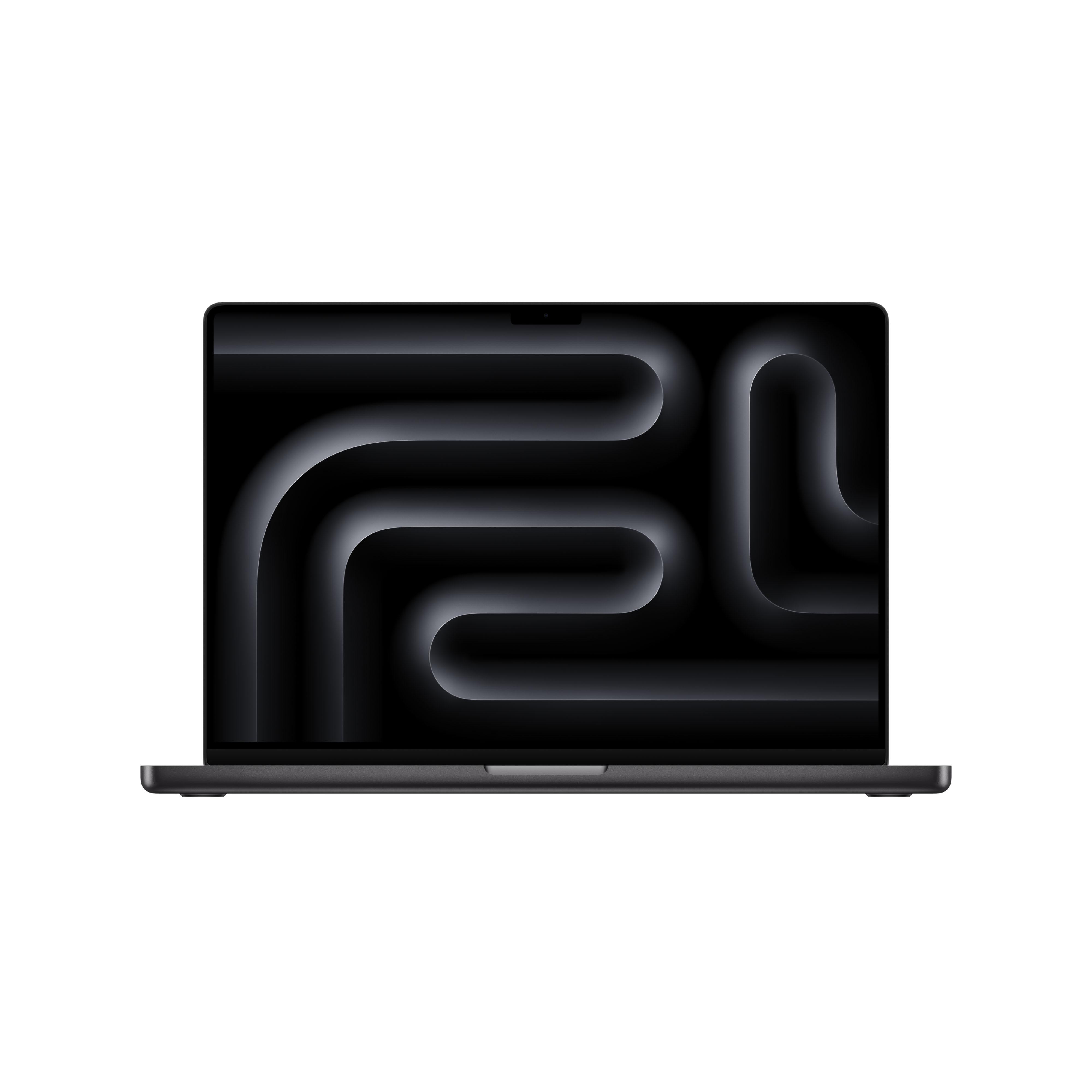 Apple MacBook Pro 16" 2026 M5 Pro/64/1TB 18C CPU 20C GPU Space Schwarz Nanotexturglas BTO Image