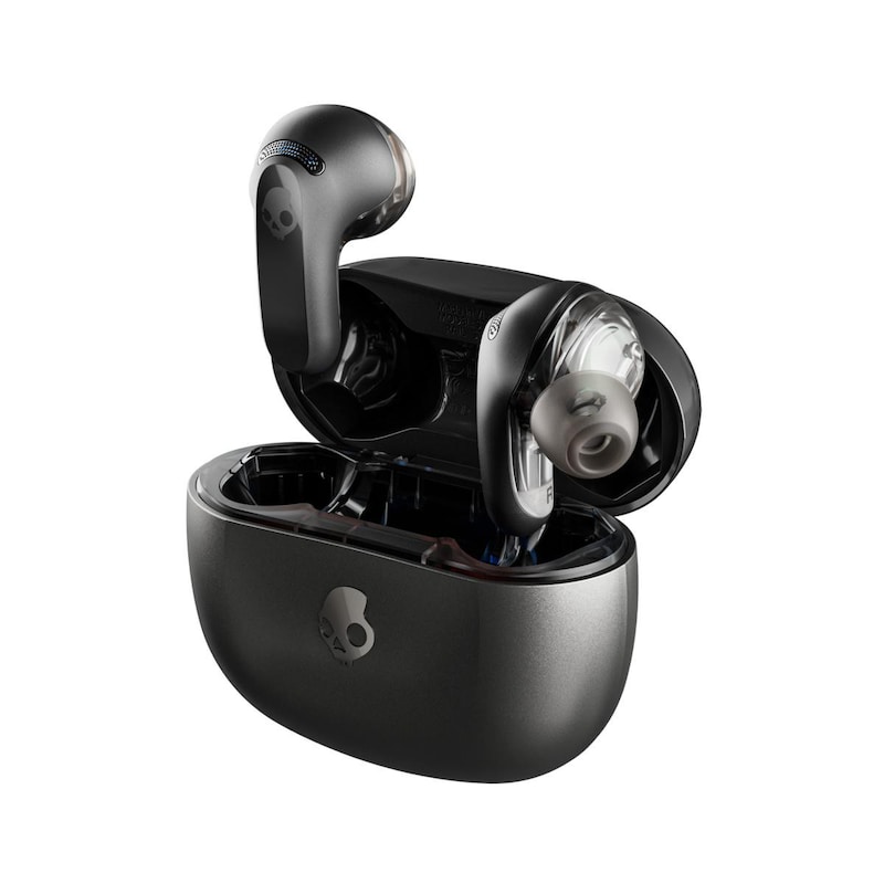 In Too günstig Kaufen-Skullcandy Rail ANC, True Wireless drahtlose Kopfhörer, schwarz Bluetooth In-Ear. Skullcandy Rail ANC, True Wireless drahtlose Kopfhörer, schwarz Bluetooth In-Ear <![CDATA[• Typ: In-Ear Kopfhörer - geschlossen • Übertragung: Bluetooth, Farbe: We