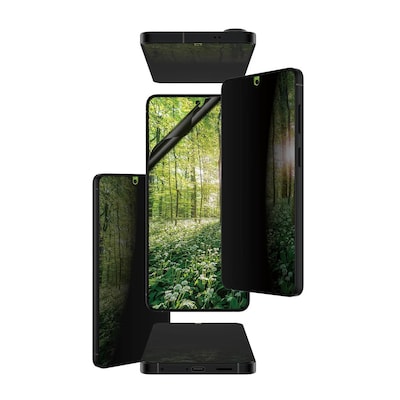 PanzerGlass Matrix 4-way Privacy Schutzglas Galaxy S26+ Ultra Wide fit