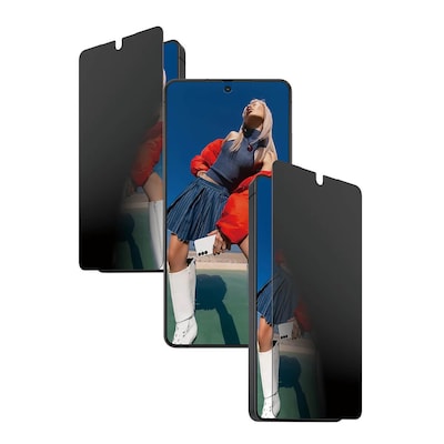 PanzerGlass® 2-Way Privacy Displayschutz Galaxy S26 Ultra, Ultra wide fit mit Easyaligner