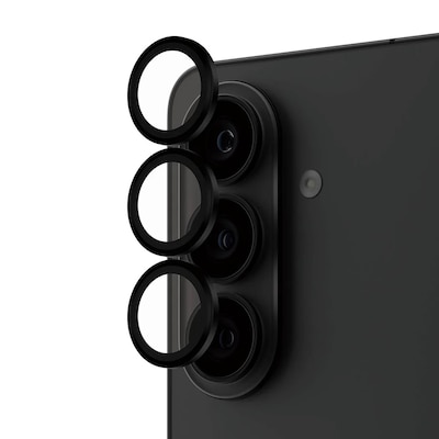 PanzerGlass Hoops Ceramic II Kameraschutz schwarz Galaxy S26/S26+