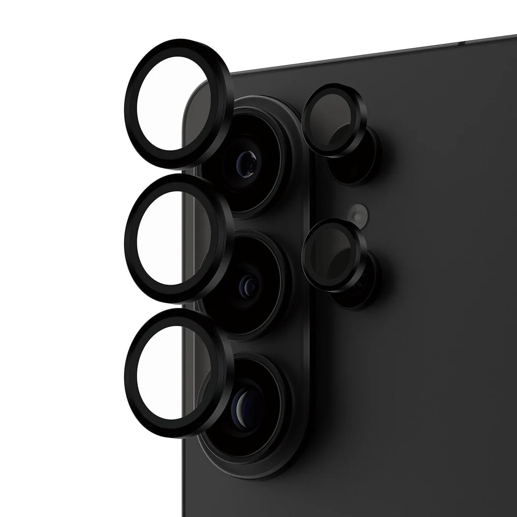 Panzerglass Hoops Kameraschutz Galaxy S26 Ultra Schwarz Pg73474