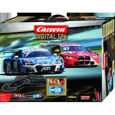 Image of Carrera Digital 124 Full Speed