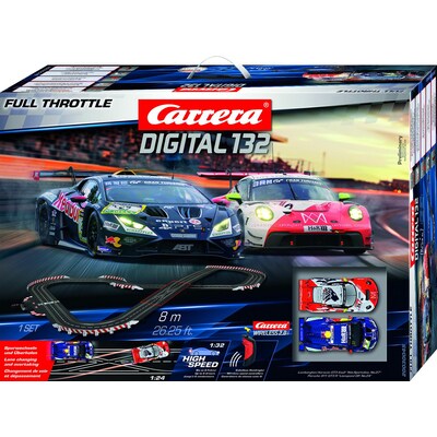 Image of Carrera Digital 132 Full Throttle