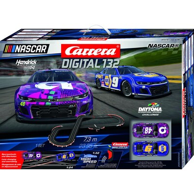 Image of Carrera Digital 132 NASCAR Daytona Challenge