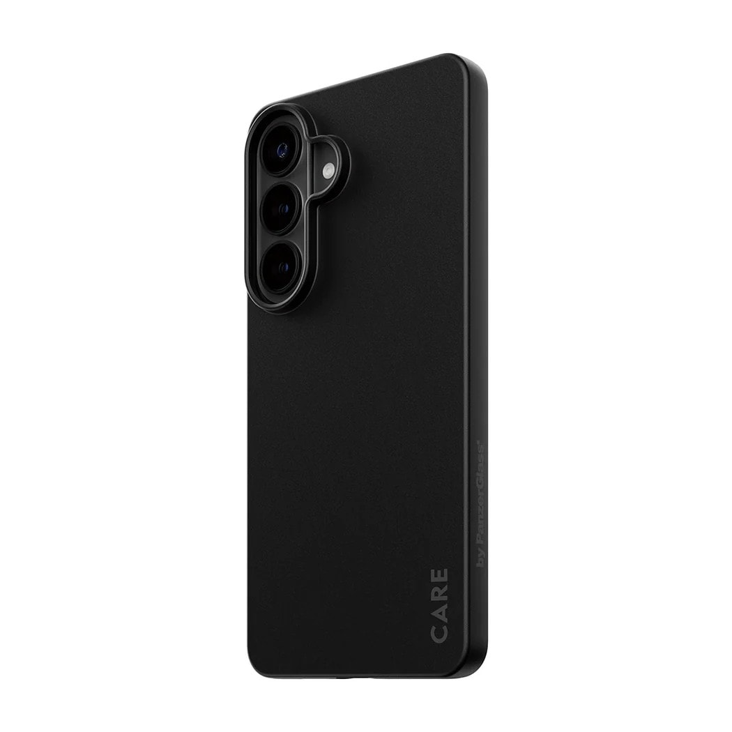 CARE by PanzerGlass® CARE TPU Case Black Samsung Galaxy S26+