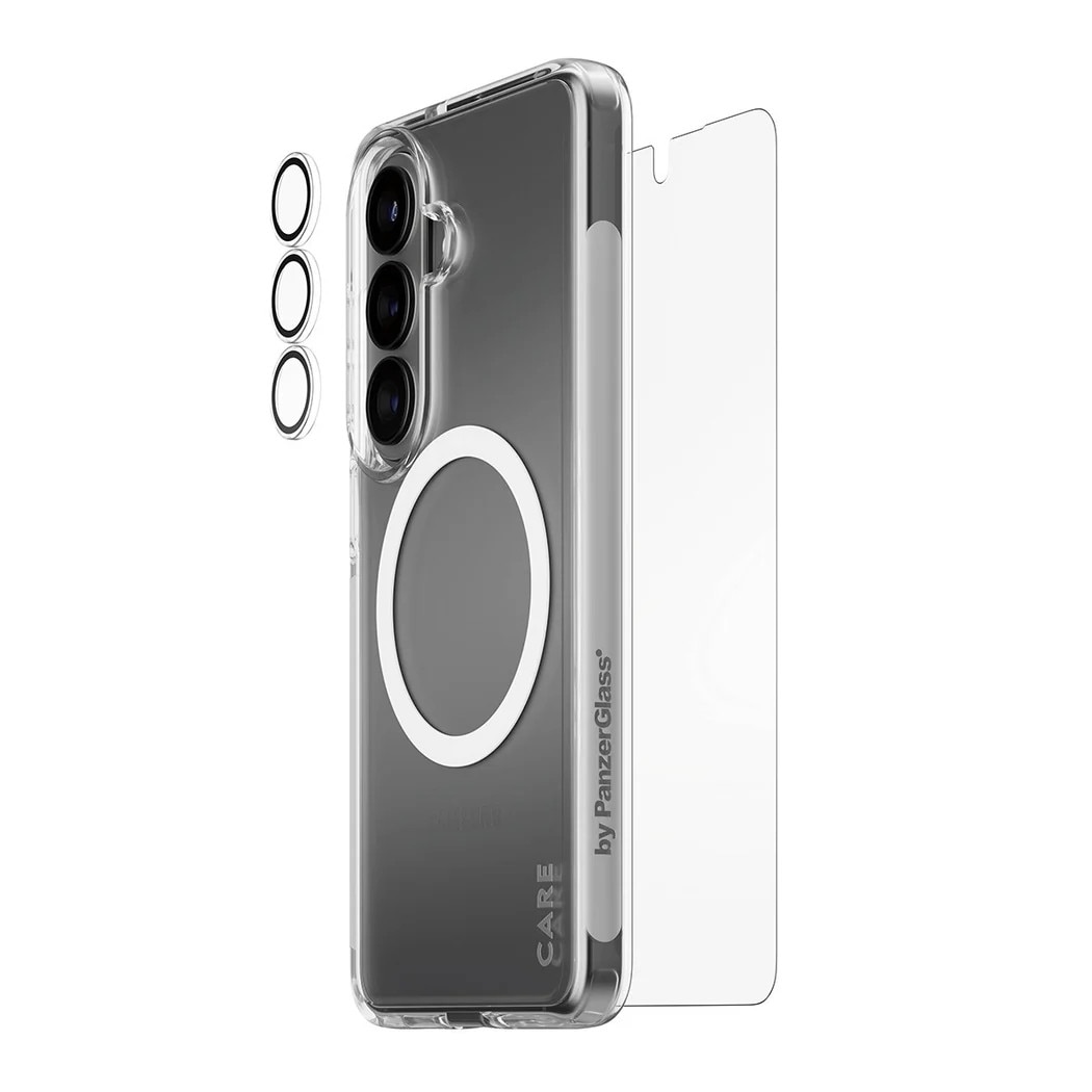 CARE by PanzerGlass® 3-in-1 Bundle Samsung Galaxy S26