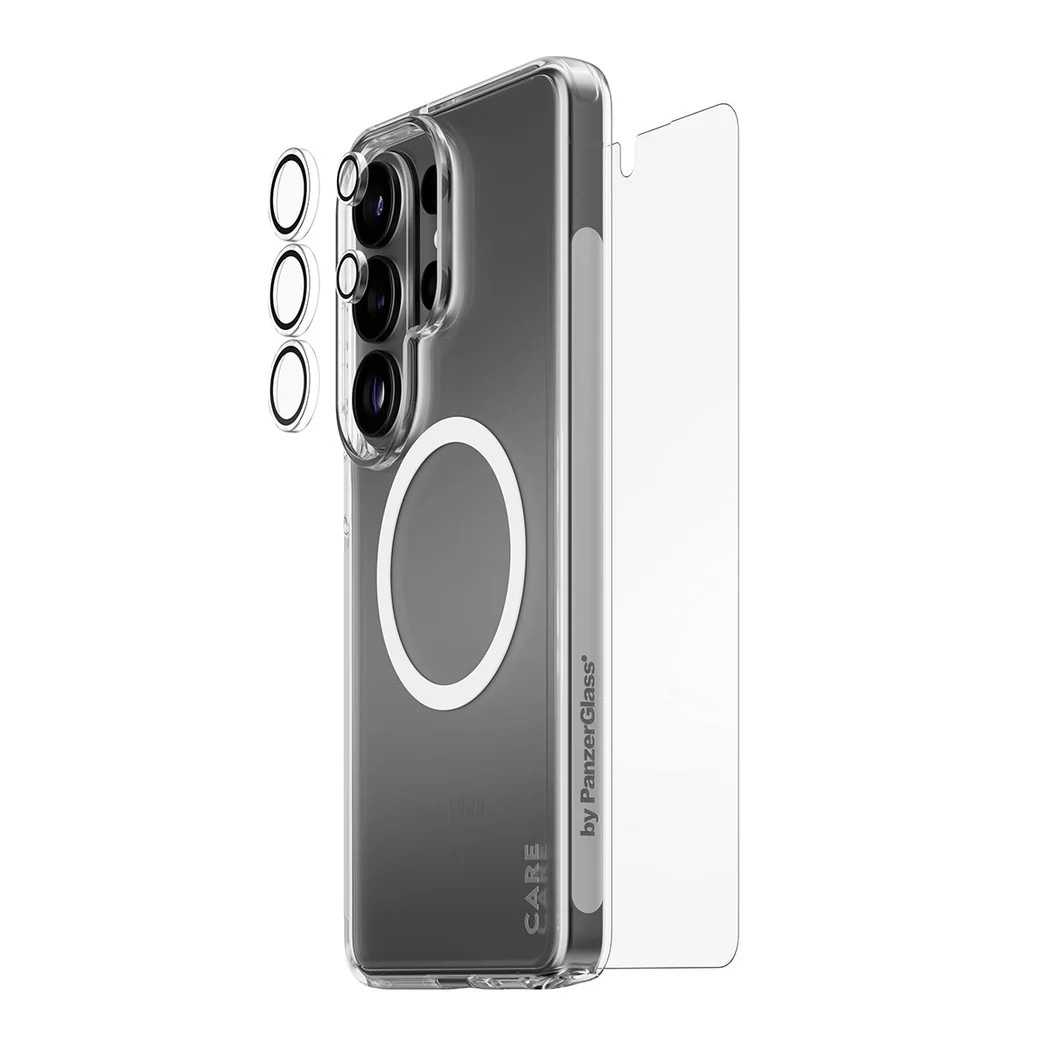 CARE by PanzerGlass® 3-in-1 Bundle Samsung Galaxy S26 Ultra