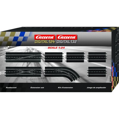 Image of Carrera Digital 124 Digitales Schienenausbauset