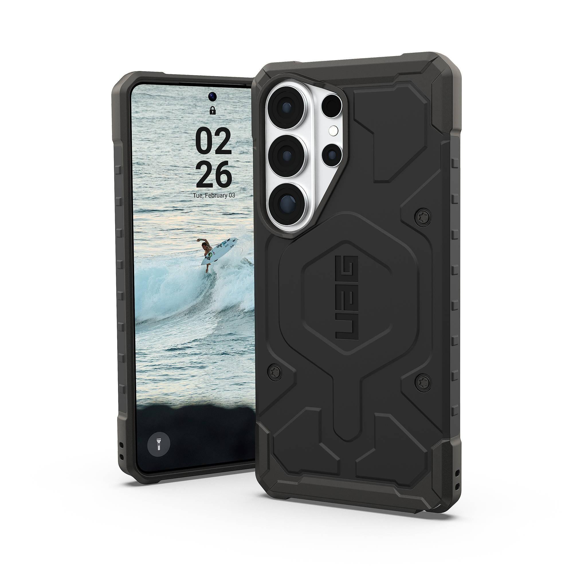 UAG Urban Armor Gear Pathfinder Case mit Magnet-Modul für Samsung Galaxy S26 Ultra schwarz