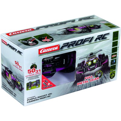 Image of Carrera 2,4GHz Purple Rocket -PX- Carrera Profi RC